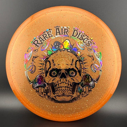 Metal Flake Vision Cash - Crushin' Amanitas by Manny Trujillo