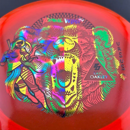 Glass Ursus - Eric Oakley Signature - Artwork by TSA