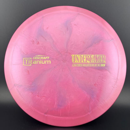 Titanium Swirl Undertaker