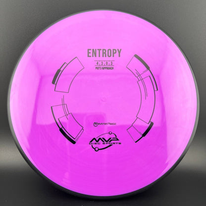 Neutron Entropy