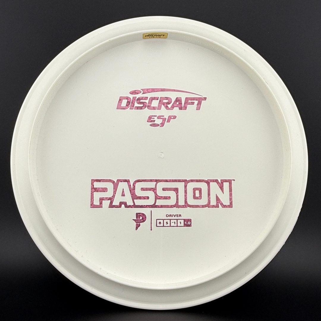 White ESP Passion - Bottom Stamp (Dyer's Delight)