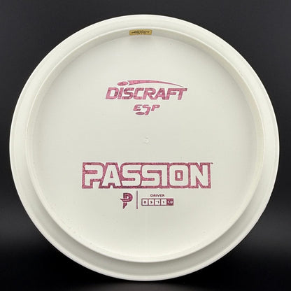 White ESP Passion - Bottom Stamp (Dyer's Delight)