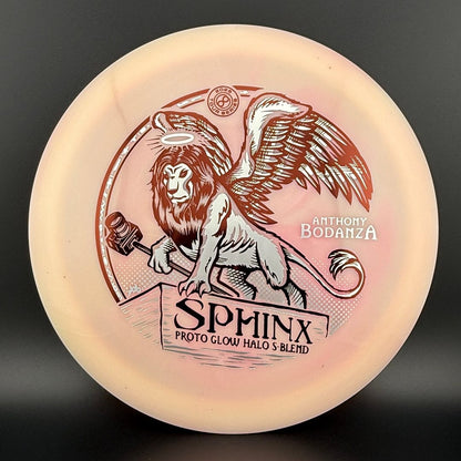 Halo S-Blend Proto Glow Sphinx - 2025 Anthony Bodanza