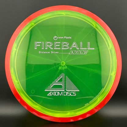 Proton Fireball