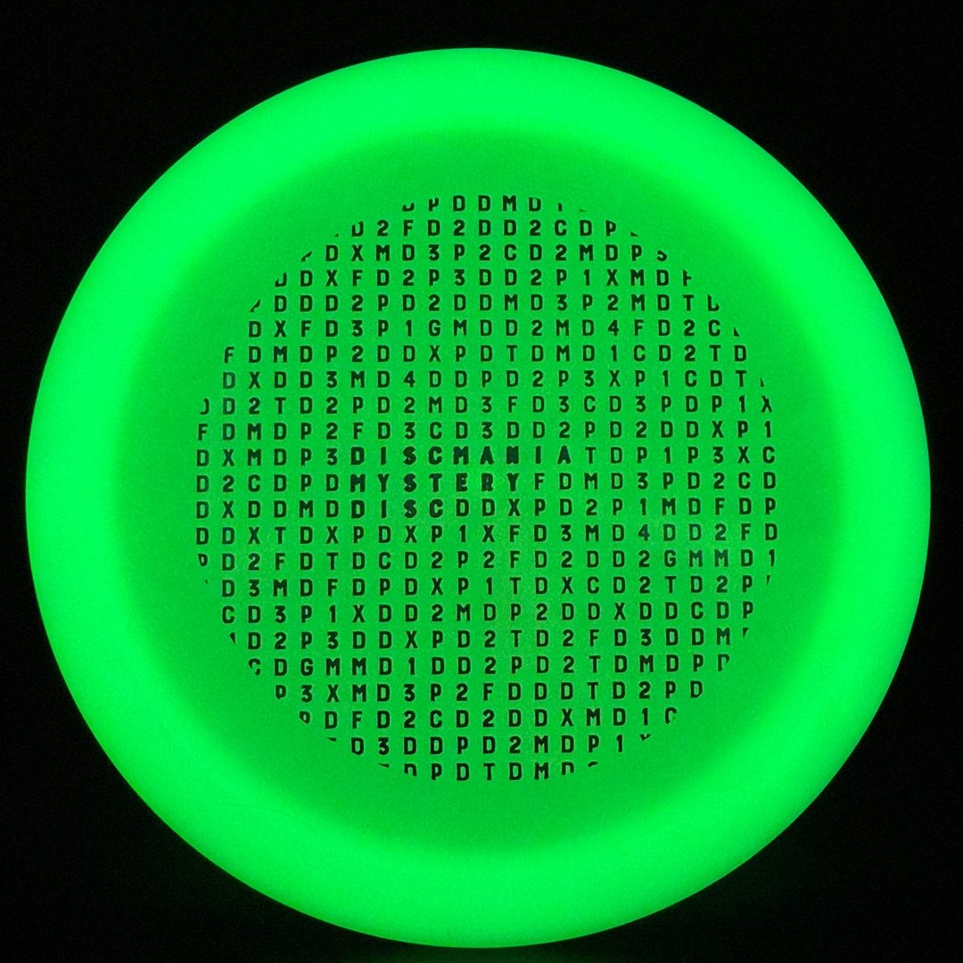 Glow Horizon C-Line DD2 - Discmania MB 2025