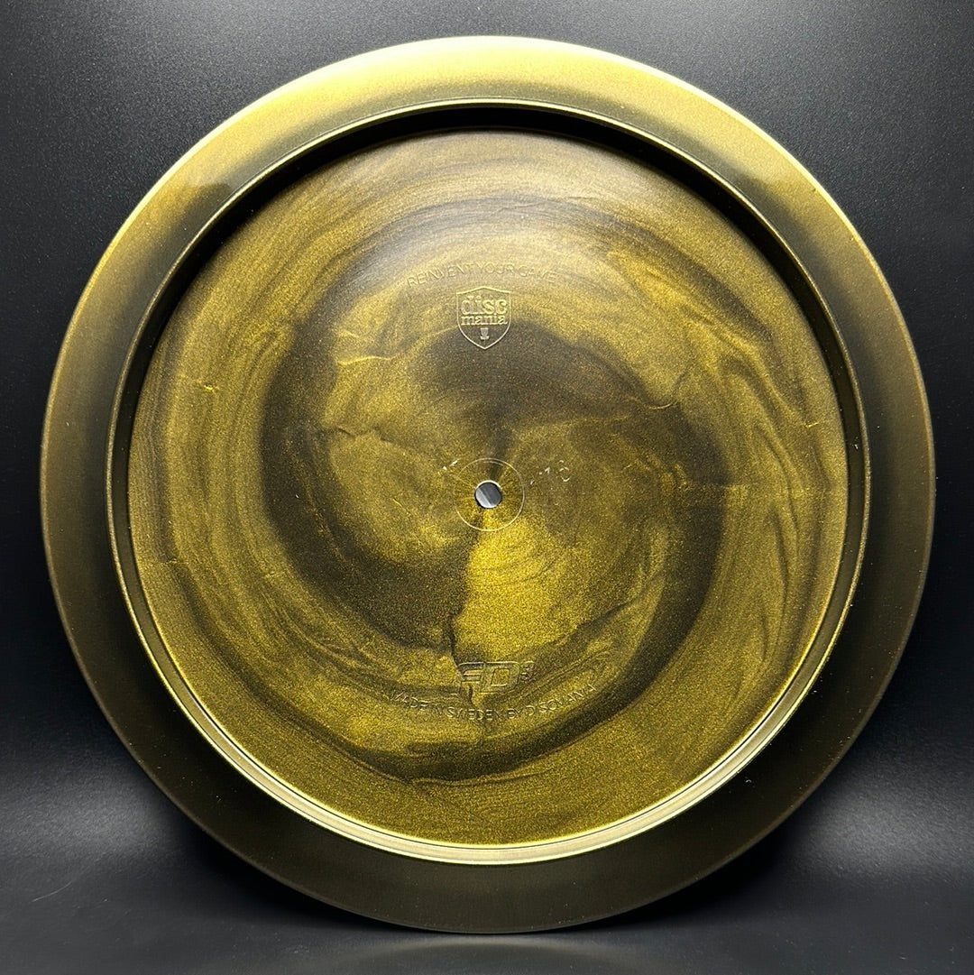 Golden Swirly S-Line FD3 - 10 Year Anniversary