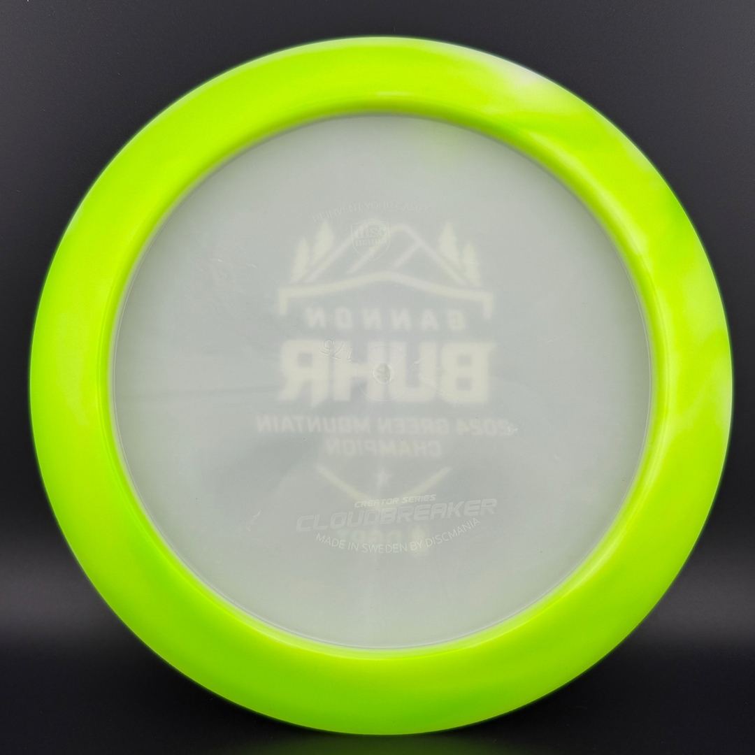 Color Glow Horizon Cloud Breaker - Gannon Buhr Green Mountain Triumph