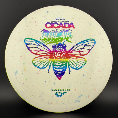 Jawbreaker ESP Cicada - Ledgestone 2025 S3 - Rare Air Stamp