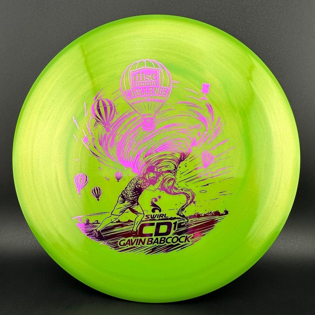 Swirl S-Line CD1 - Gavin Babcock X Discmania Challenge