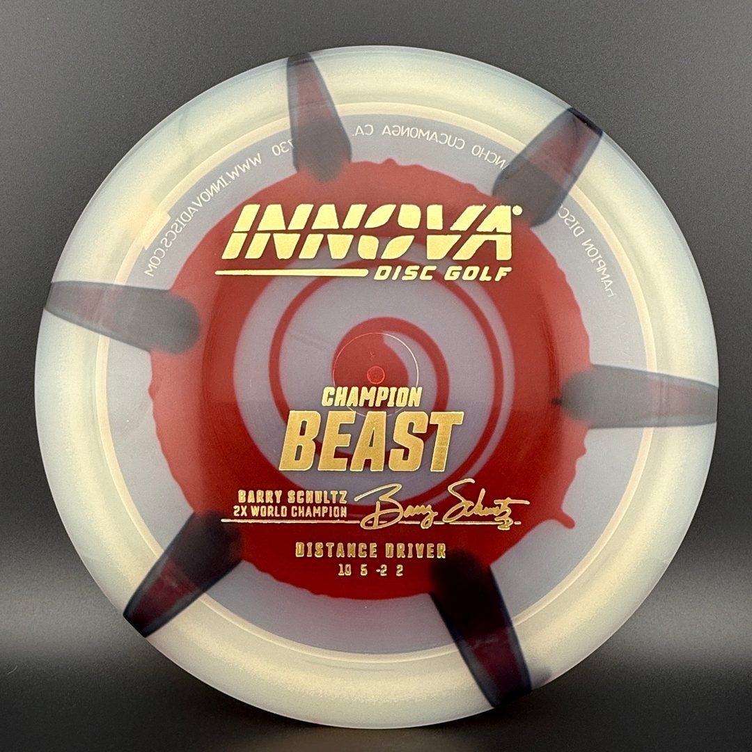 I-Dye Champion Beast - Barry Schultz 2x