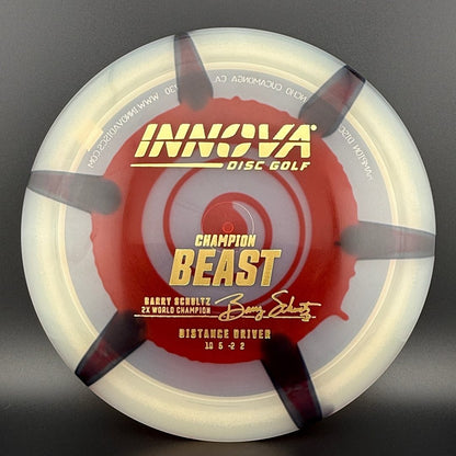 I-Dye Champion Beast - Barry Schultz 2x