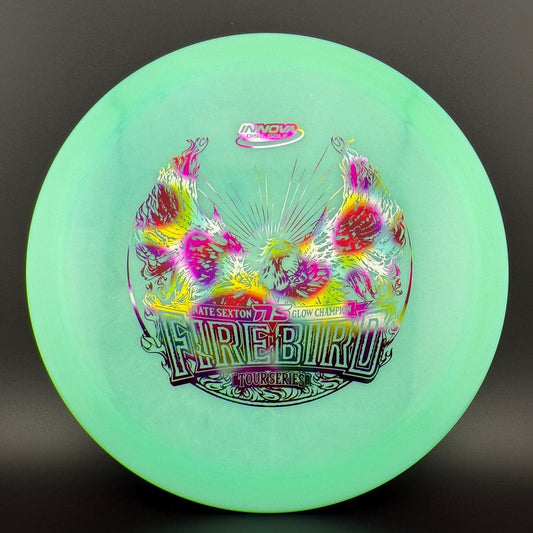 2019 Glow Champion Firebird - Jellybean - Nate Sexton Tour Series