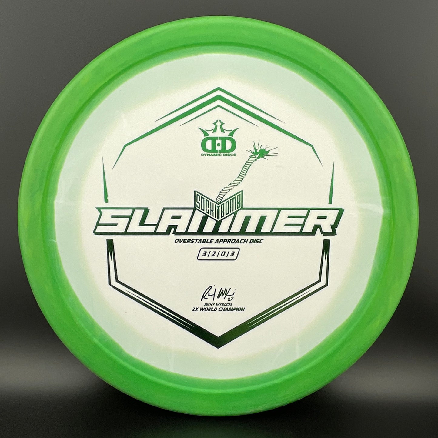 Supreme Orbit Sockibomb Slammer - Wysocki 2x - Ignite Stamp V1