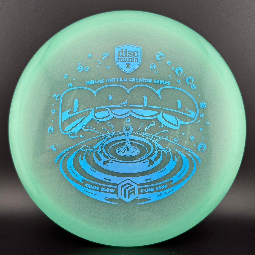 Color Glow C-Line Drop - Niklas Anttila Creator Series - Art by Manny Trujillo