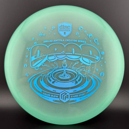 Color Glow C-Line Drop - Niklas Anttila Creator Series - Art by Manny Trujillo