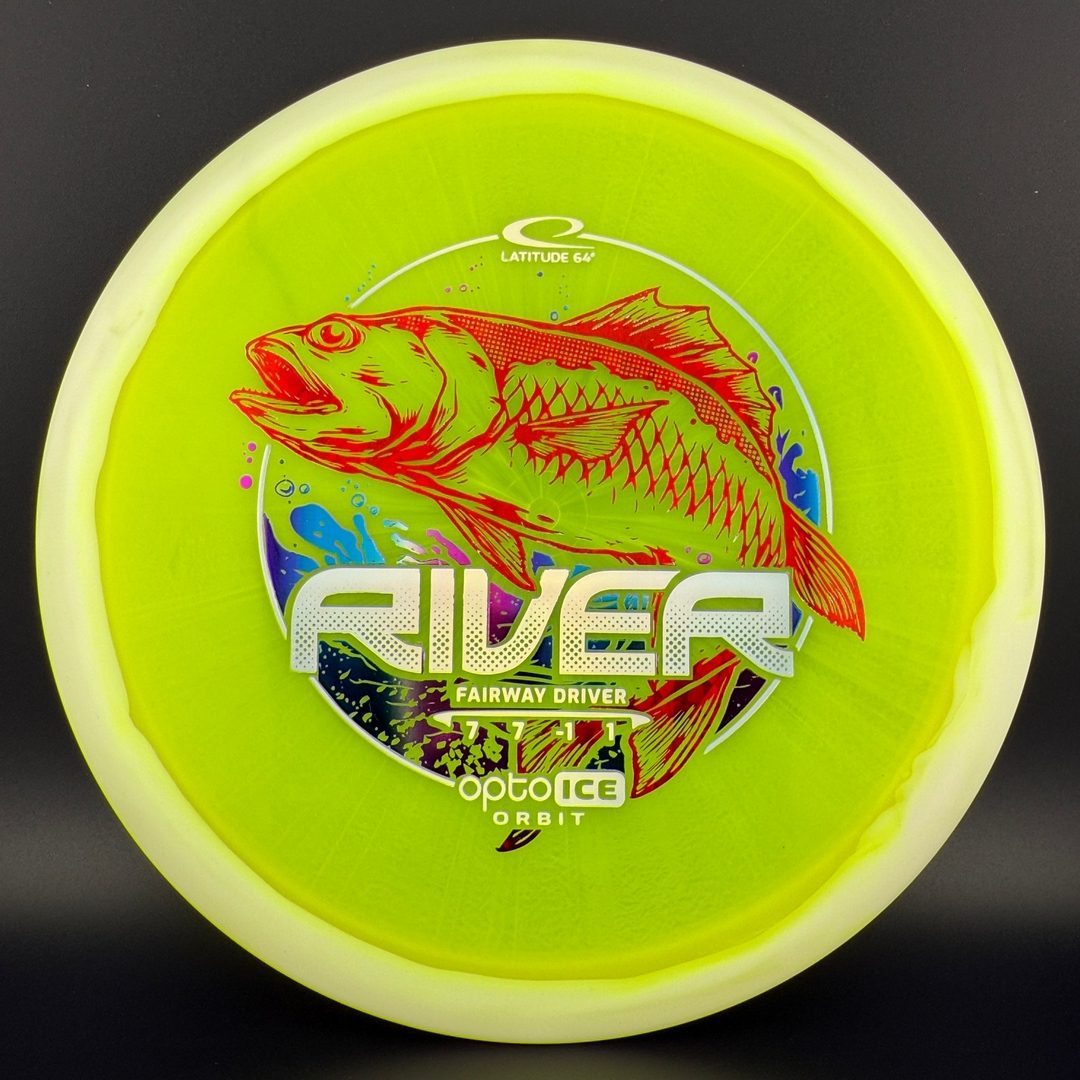 Opto Ice Orbit River - Flying Fish Triple Foil
