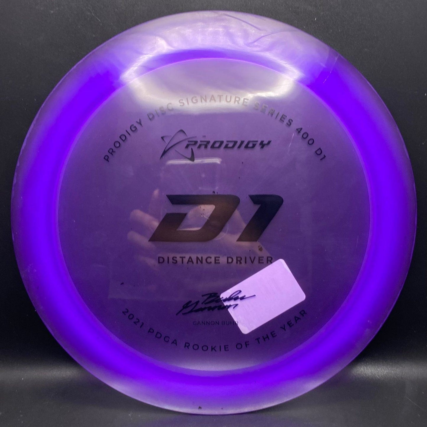 D1 (400) - Gannon Buhr Signature Disc ROTY
