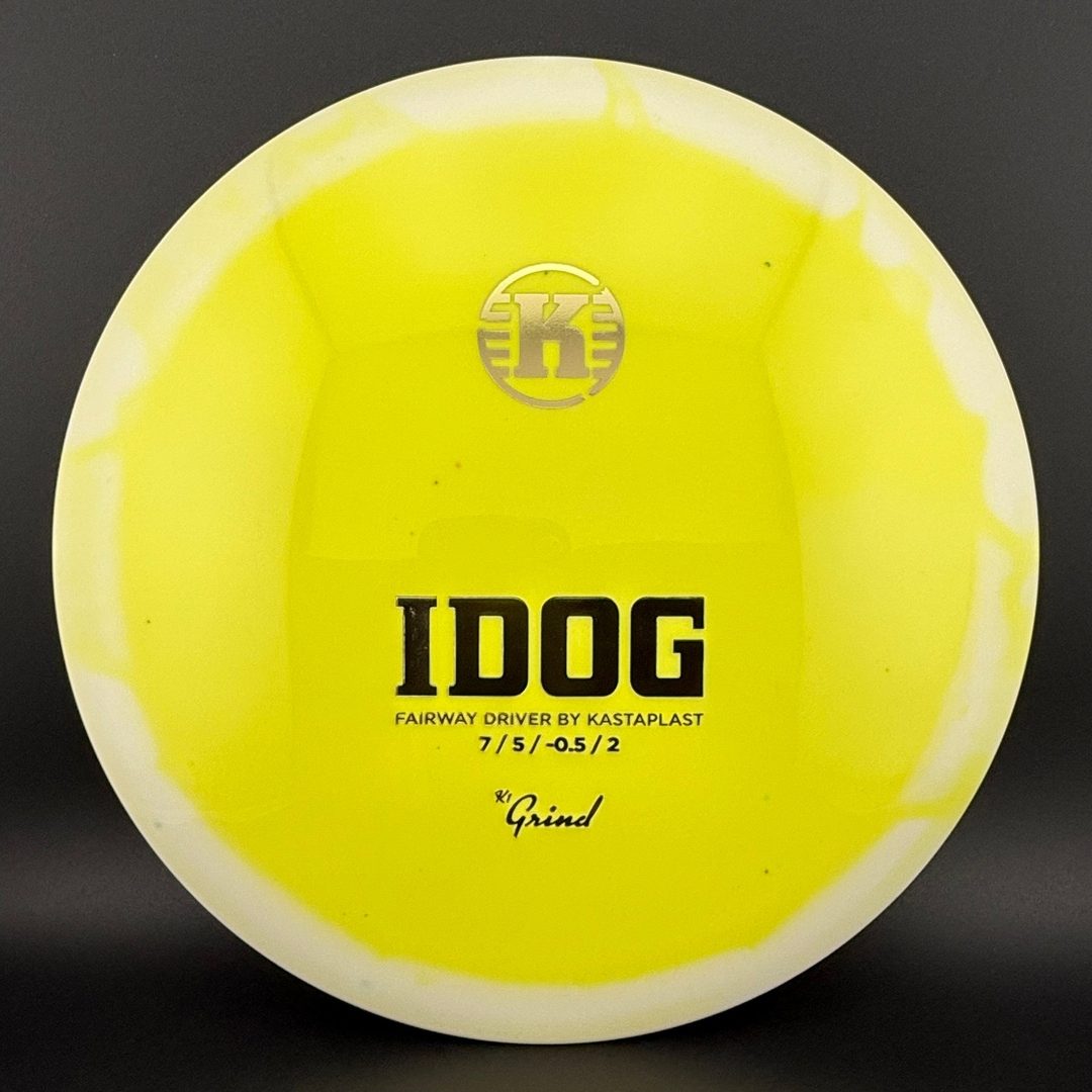 K1 Grind Idog - First Run