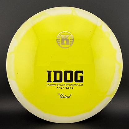 K1 Grind Idog - First Run