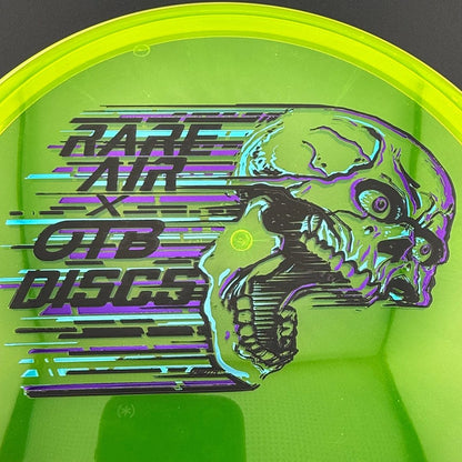 Soft Proton Paradox - The Last Skull by Manny Trujillo - Rare Air x OTB Discs