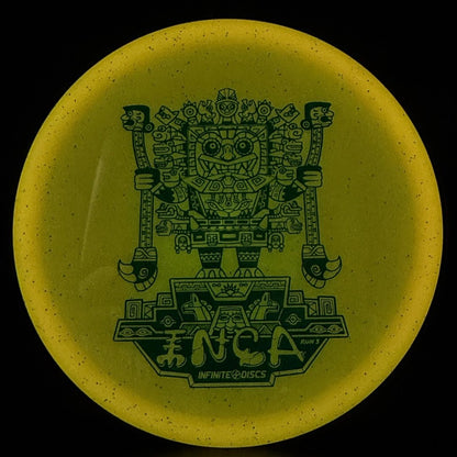Metal Flake Glow C-Blend Inca - First Run