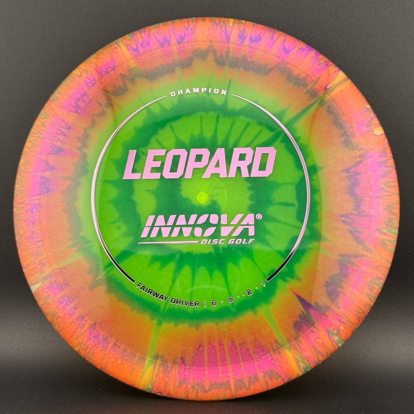 I-Dye Champion Leopard