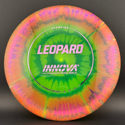 I-Dye Champion Leopard