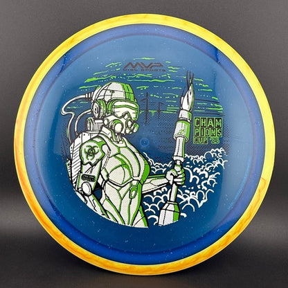 Particle Glow Proton Virus - PDGA Champions Cup 2025