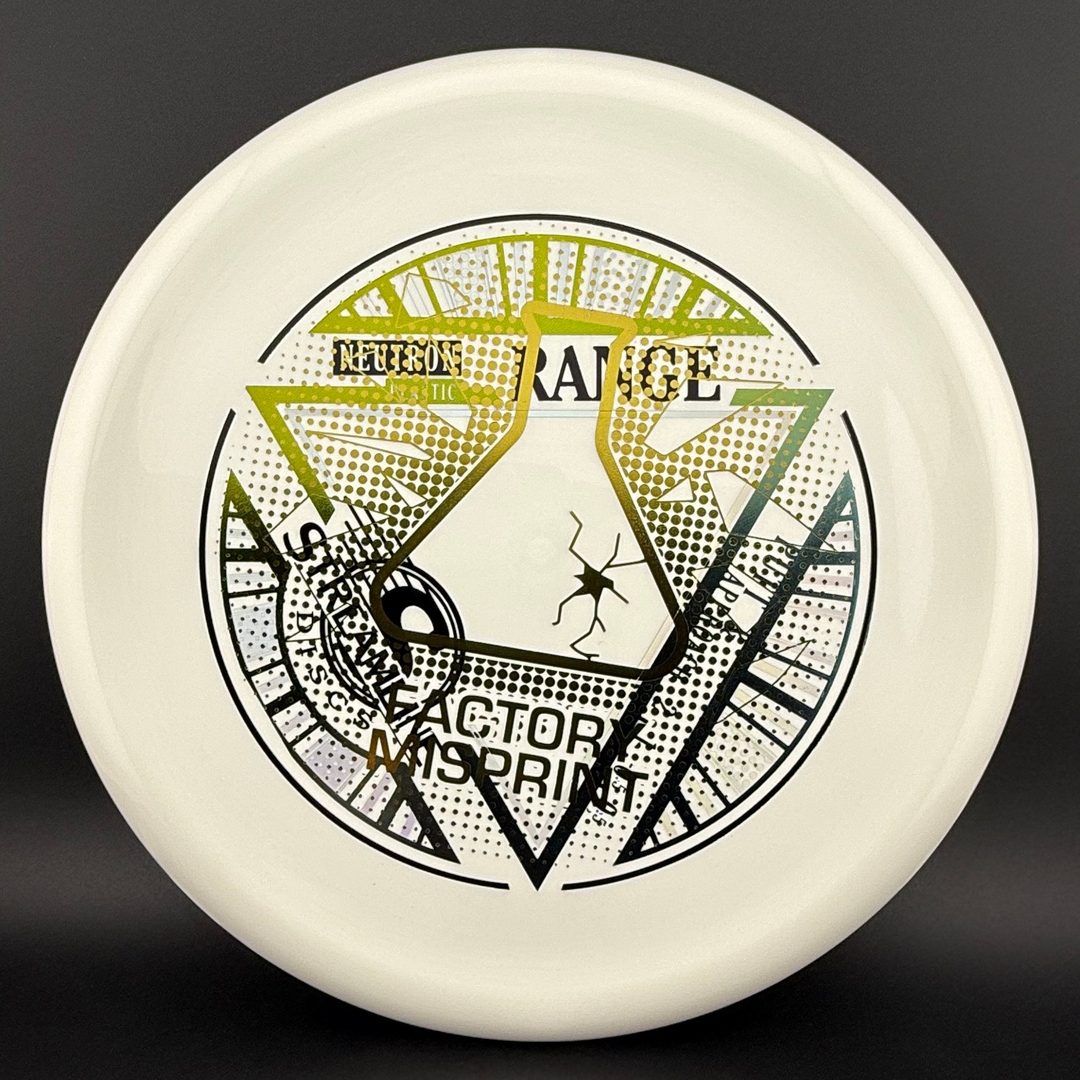 Neutron Range - Factory Misprint