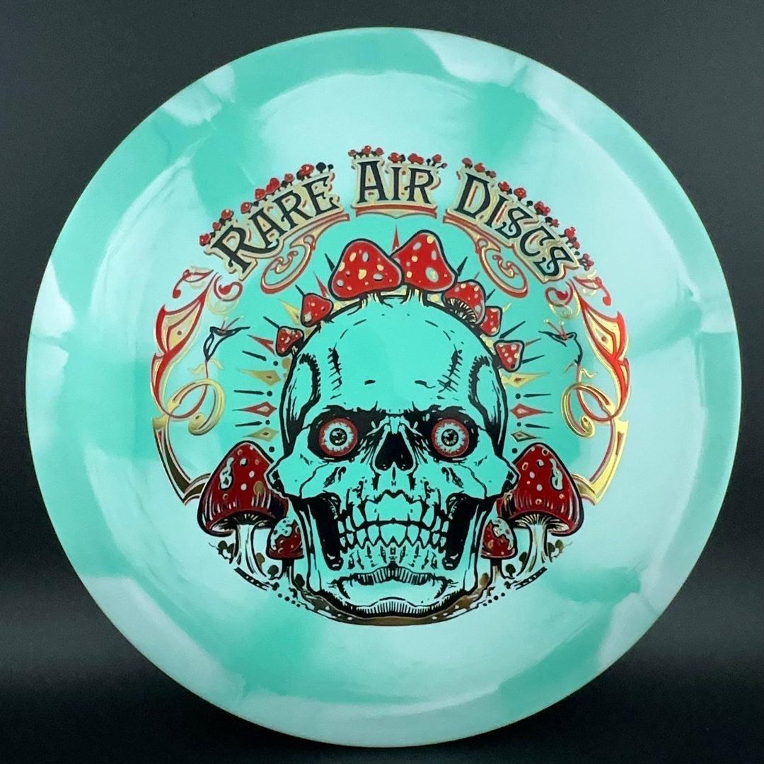 Retina Chemtrail - Burst - Crushin' Amanitas by Manny Trujillo