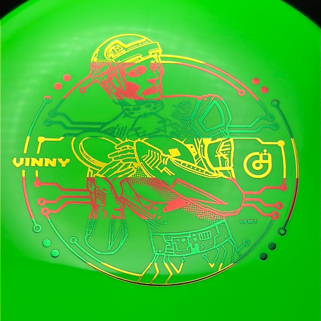 Star Toro - Calvin Heimburg "VinnyTron" by Les White