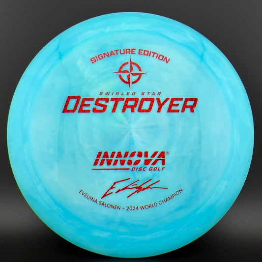 Swirled Star Destroyer - Eveliina Salonen Signature Edition