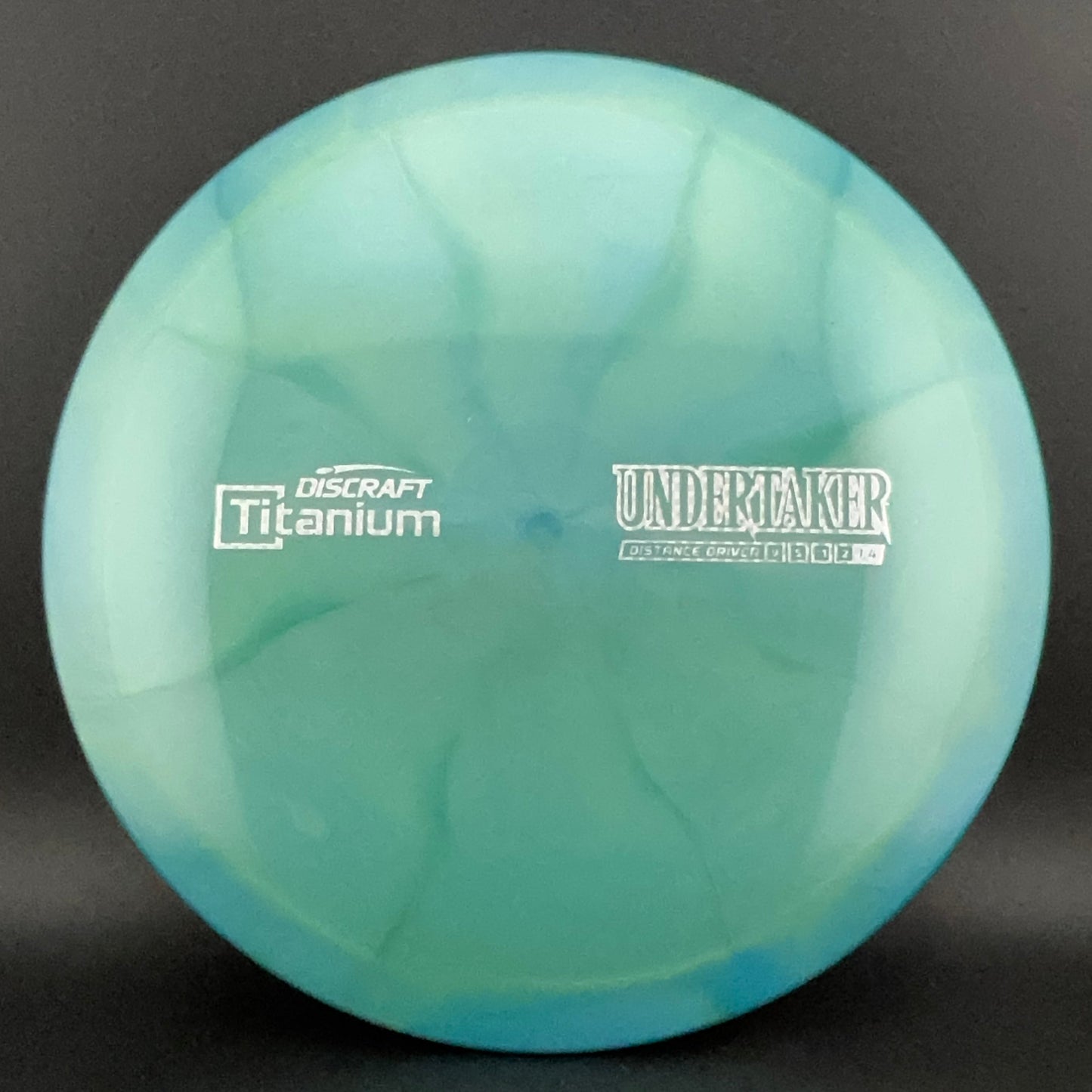 Titanium Swirl Undertaker