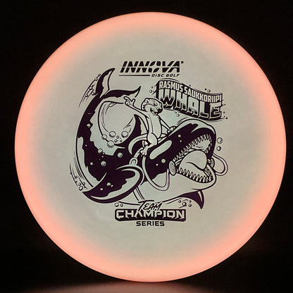 Proto Glow Champion Whale - Rasmus Saukkoriipi Tour Series