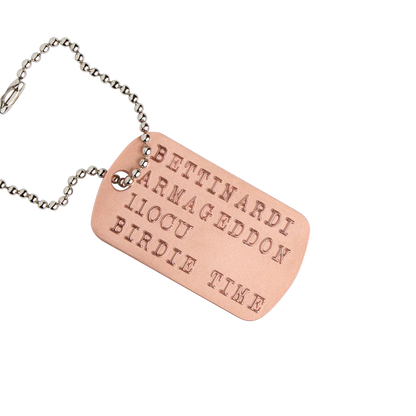 Bettinardi - CU Armageddon Dog Tag Marker