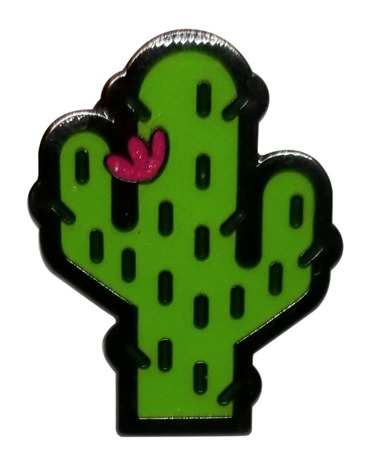 Cactus Ball Marker & Hat Clip with Crystals by ReadyGolf