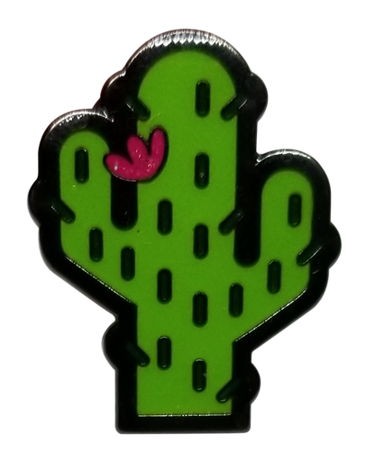 Cactus Ball Marker & Hat Clip with Crystals by ReadyGolf