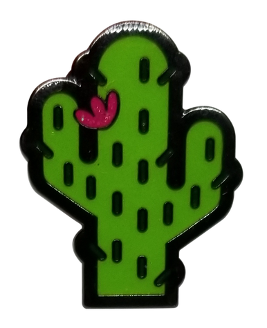Cactus Ball Marker & Hat Clip with Crystals by ReadyGolf