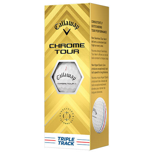 Callaway Chrome Tour 24 Triple Track Golf Ball