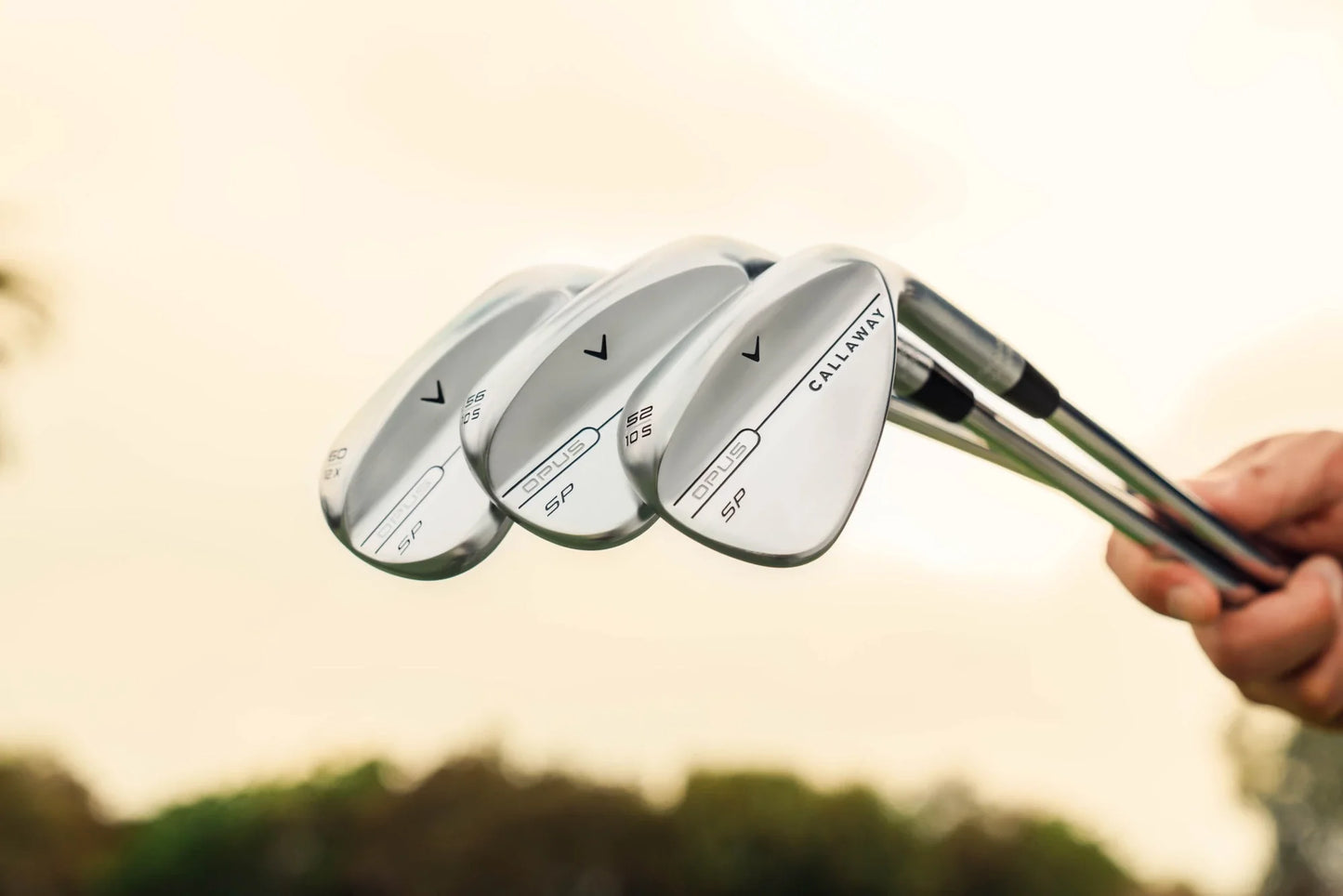 Callaway OPUS SP Wedge 2025