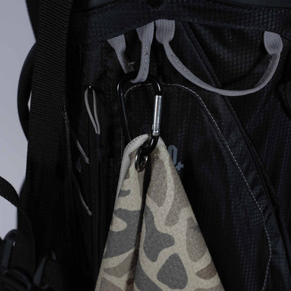 Stick Grips Camo Golf Towel