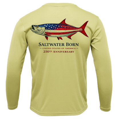 250th Action Tarpon Toddler's Long Sleeve UPF 50+ Dry-Fit Shirt