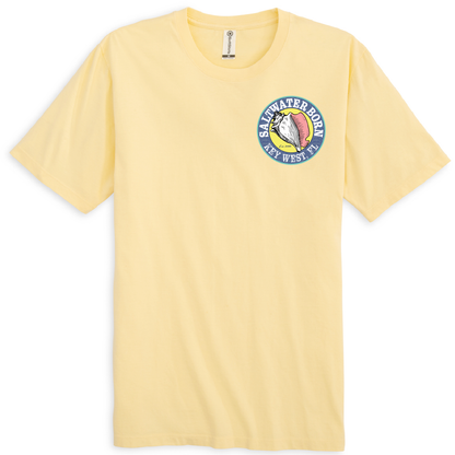 Key West, FL Seahorse Women's Organic Cotton Tee