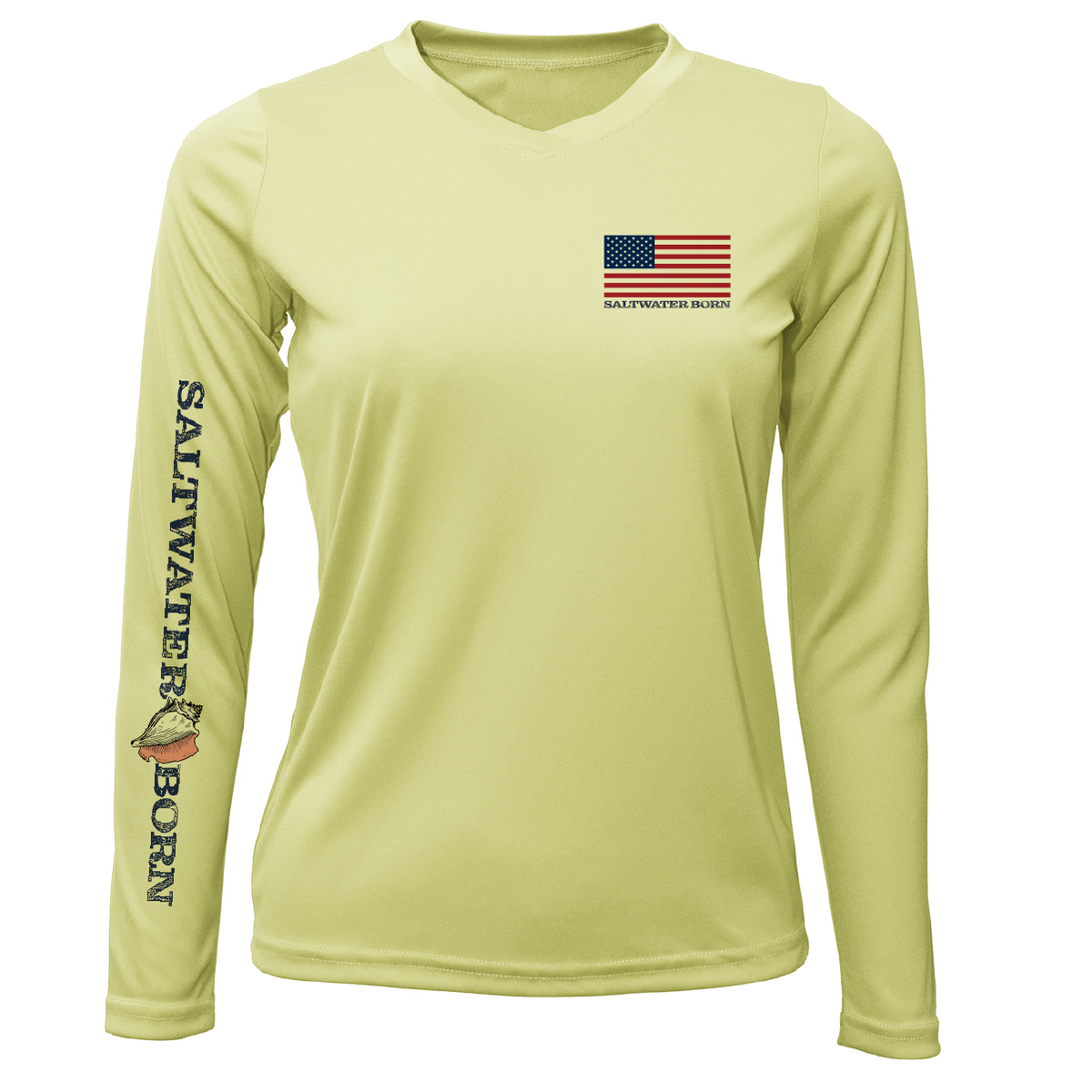250th Anniversary Hammerhead Women's Long Sleeve UPF 50+ Dry-Fit Shirt