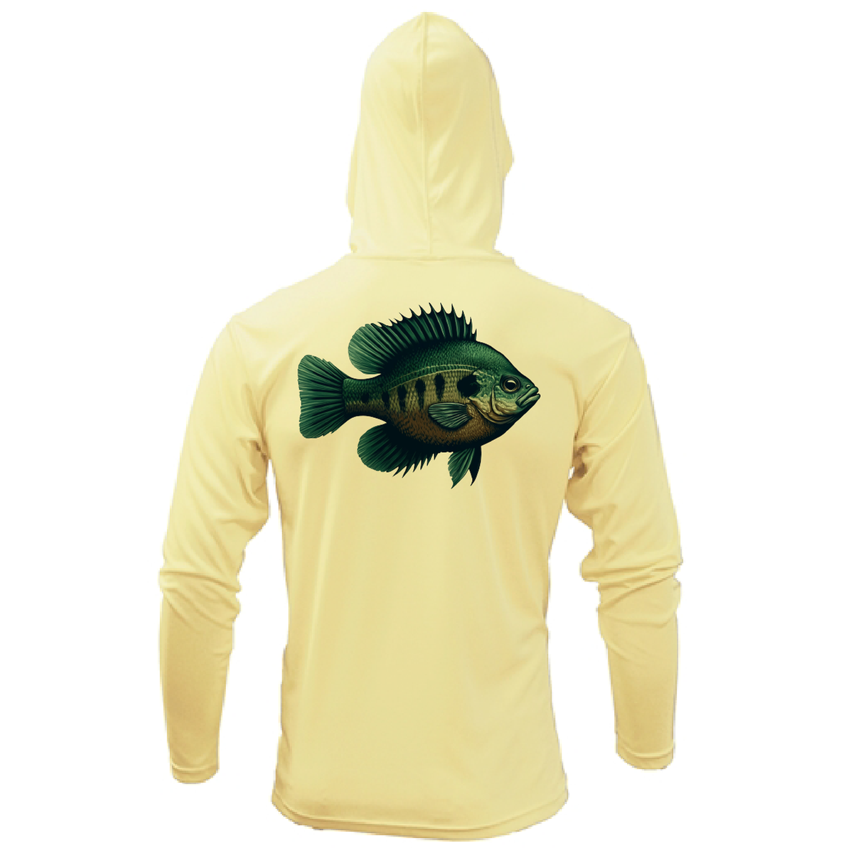 Florida Freshwater Born Bluegill Women's Long Sleeve UPF 50+ Dry-Fit Hoodie