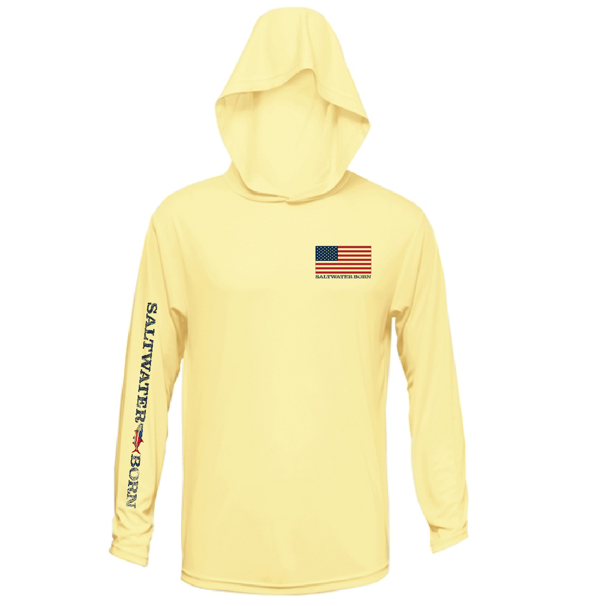 250th Action Tarpon Girl's Long Sleeve UPF 50+ Dry-Fit Hoodie