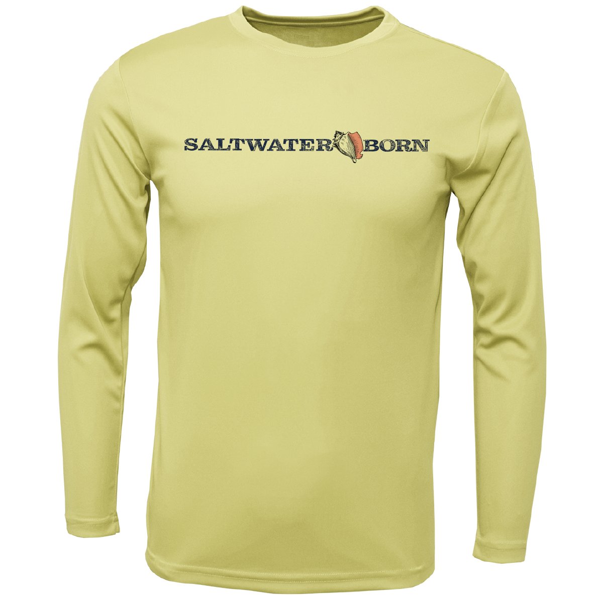 Long Island, NY Signs Men's Long Sleeve UPF 50+ Dry-Fit Shirt