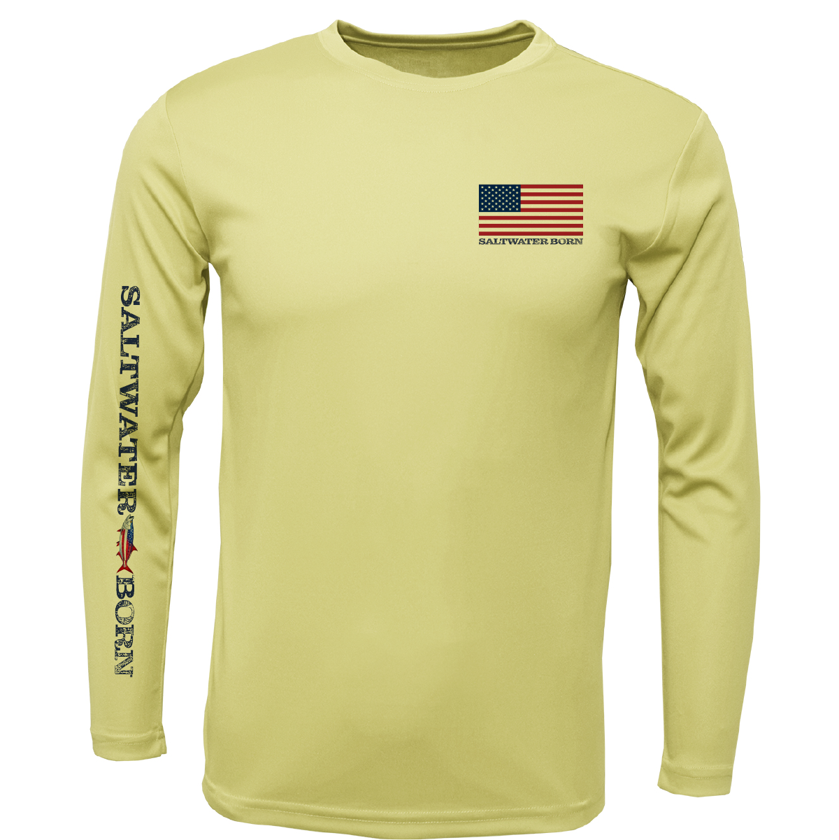 250th Anniversary Action Tarpon Boy's Long Sleeve UPF 50+ Dry-Fit Shirt