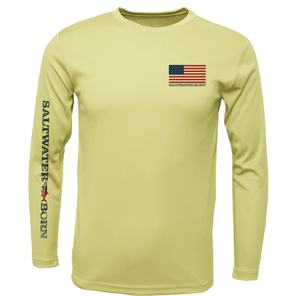 250th Anniversary Action Tarpon Boy's Long Sleeve UPF 50+ Dry-Fit Shirt