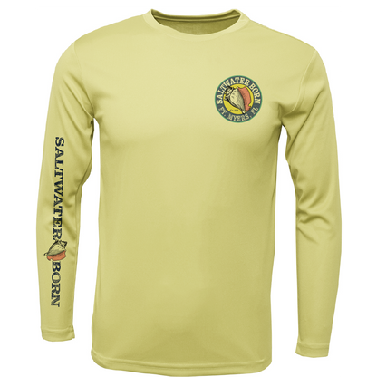 Fort Myers, FL Kraken Men's Long Sleeve UPF 50+ Dry-Fit Shirt